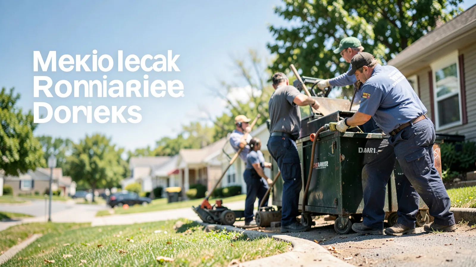 Garbage Disposal Repair in West Farmington, OH near me